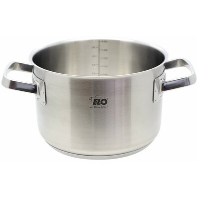 Elo 24228 Hrnec nerezový Profi Cuisine 28 cm, 9 l