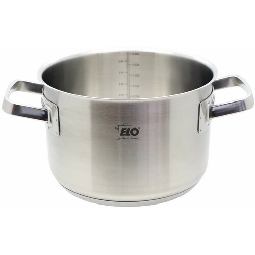 Elo 24228 Oală din oțel inoxidabil Profi Cuisine28 cm, 9 l