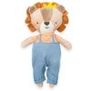Baby Mix Jucărie de pluș Lion, 30 x 15 cm