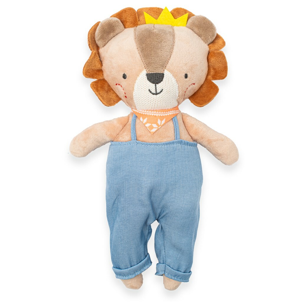 Baby Mix Lion plüssjáték, 30 x 15 cm
