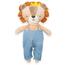 Baby Mix Jucărie de pluș Lion, 30 x 15 cm