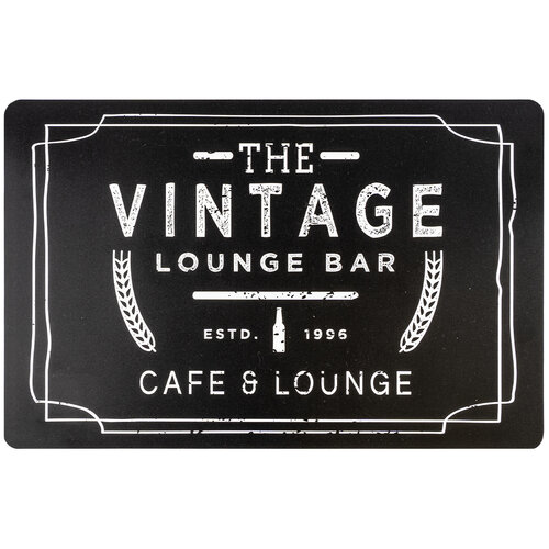 Suport farfurii cu două fețe Bistro / Vintage, 42 x 29 cm, set 4 buc.