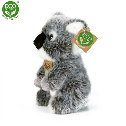 Rappa Plyšový medvídek Koala sedící, 18 cm 