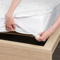 4Home Bamboo Matratzenschoner mit Gummi, 90 x 200 cm