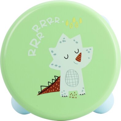 Hatu Dětská stolička Dinosaurus, 23 x 22 x 21 cm, plast
