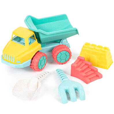 LKW-Sandspielzeug-Set, 28,5 x 17 x 16,5 cm