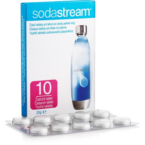 SodaStream Tablete de curățare pentru sticle deplastic