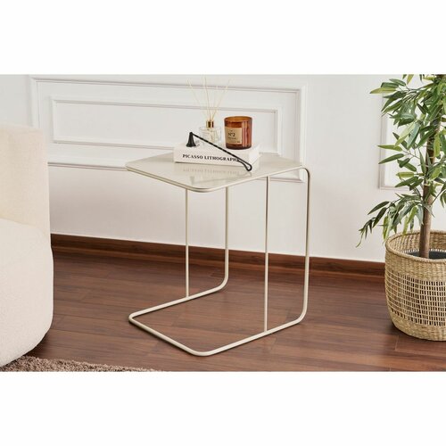 Beistelltisch Seny Taupe