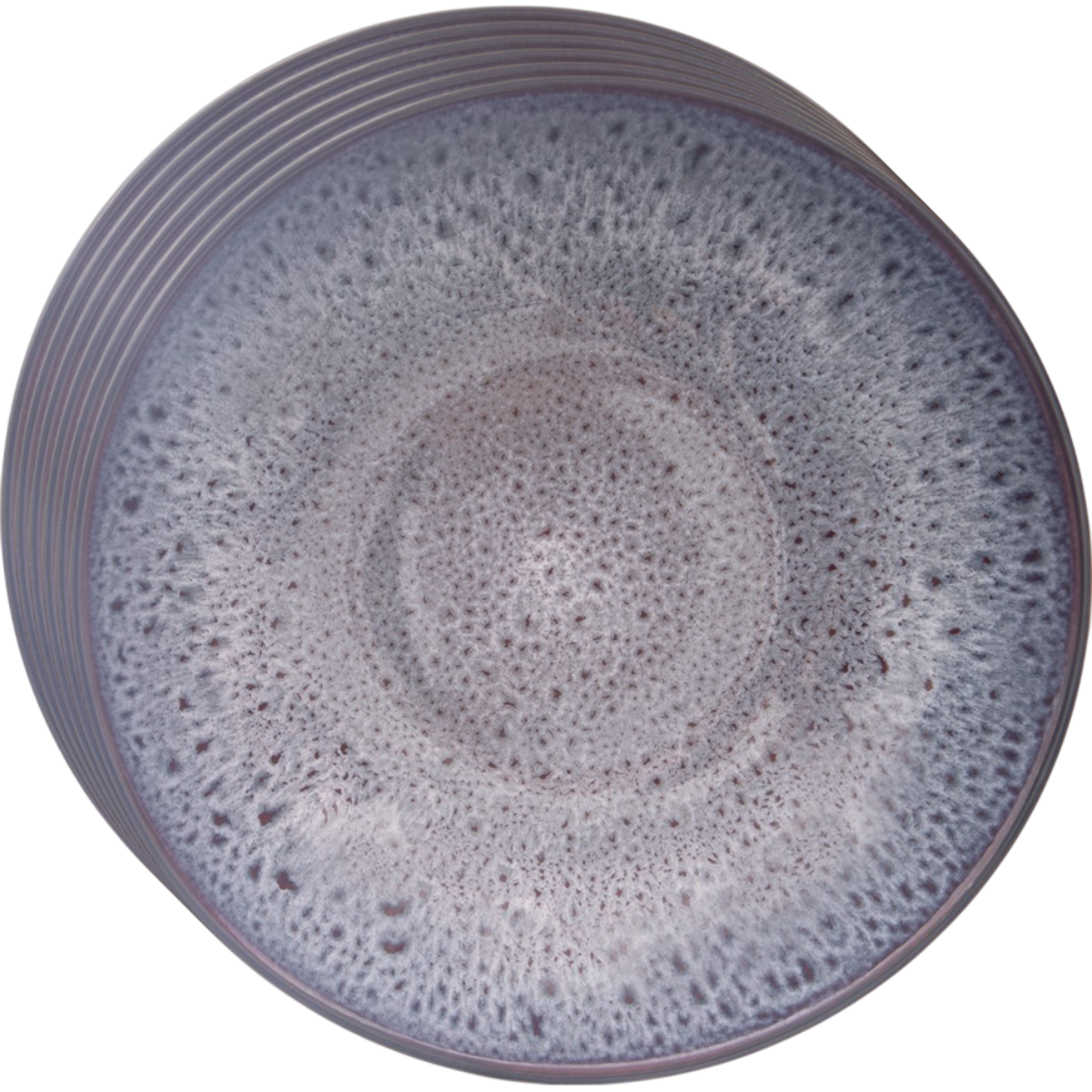 Orion Zestaw głębokich talerzy ceramicznych Glazefioletowy 20,5 cm, szt.