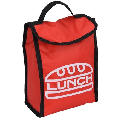 Chladicí taška Lunch break červená, 24 x 18,5 x 10 cm