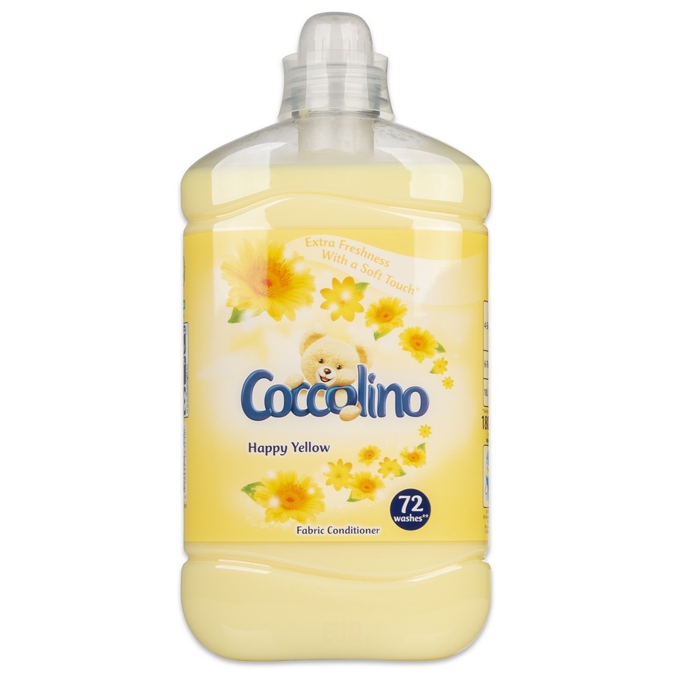 Obrázok COCCOLINO Happy Yellow 1,8 l (72 praní) (8710447283219)