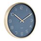 Karlsson 5720BL stylowy zegar ścienny, śr. 30 cm