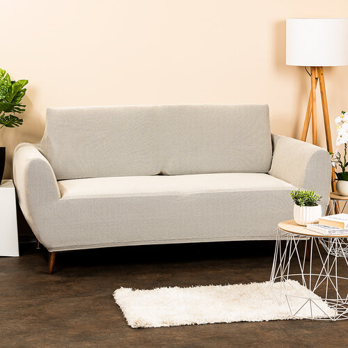 4Home Multielastični prevlek za dvojni foteljComfort smetanova, 140 - 180 cm