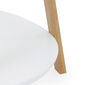 Autronic DR-N1004 WT Holz-Garderobenständer weiß, 40 x 174 cm