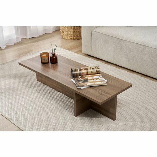 Stolik konferencyjny Harbor Walnut