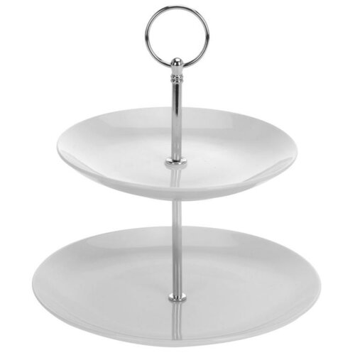 Excellent Houseware Підставка для солодощів, 2 яруси