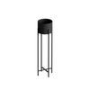 Kovinski stojalo za rože GED-025 Loft black
