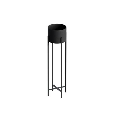 Металева підставка для квітів GED-025 Loft black