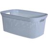 Kosz na czyste pranie Excellent szary, 35 l