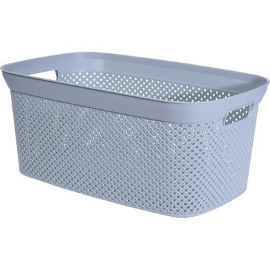 Kosz na czyste pranie Excellent szary, 35 l