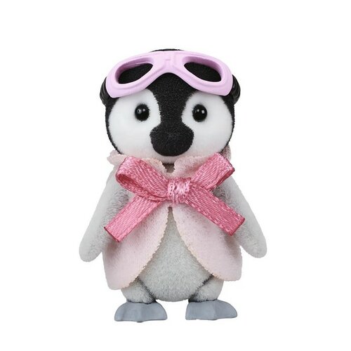 Sylvanian Families Baby pingwinki bliźniaki z autem