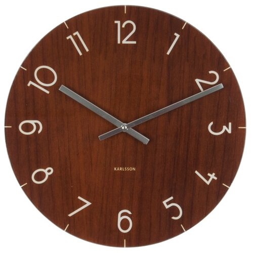 Karlsson 5619DW Designové nástenné hodiny,  40 cm