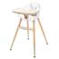 Scaun de masă pentru copii Baby Mix Ingridwooden, bej