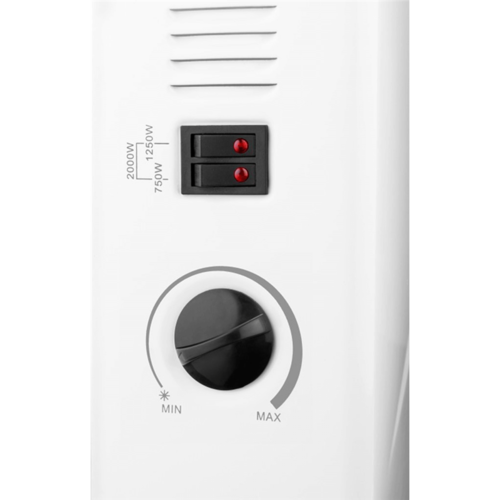 ECG TK 2050 konvekcijski grelnik z vročim zrakom