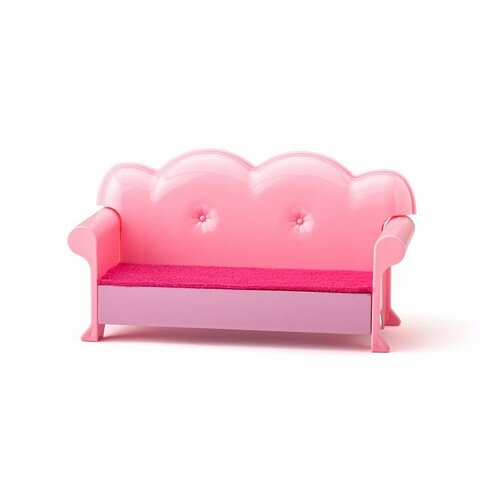 Woody Buntes Haus Mirabella mit Aufzug, 74,5 x 30 x 116 cm