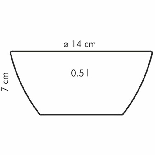 Bol Tescoma CREMA, 14 cm