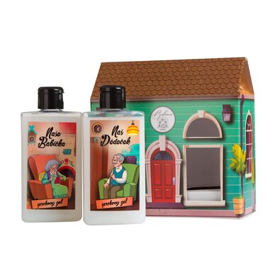 Bohemia Gifts Косметичний набір для дідуся та бабусі