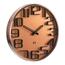 Future Time FT7010CO Numbers Designové nástenné hodiny, pr. 30 cm