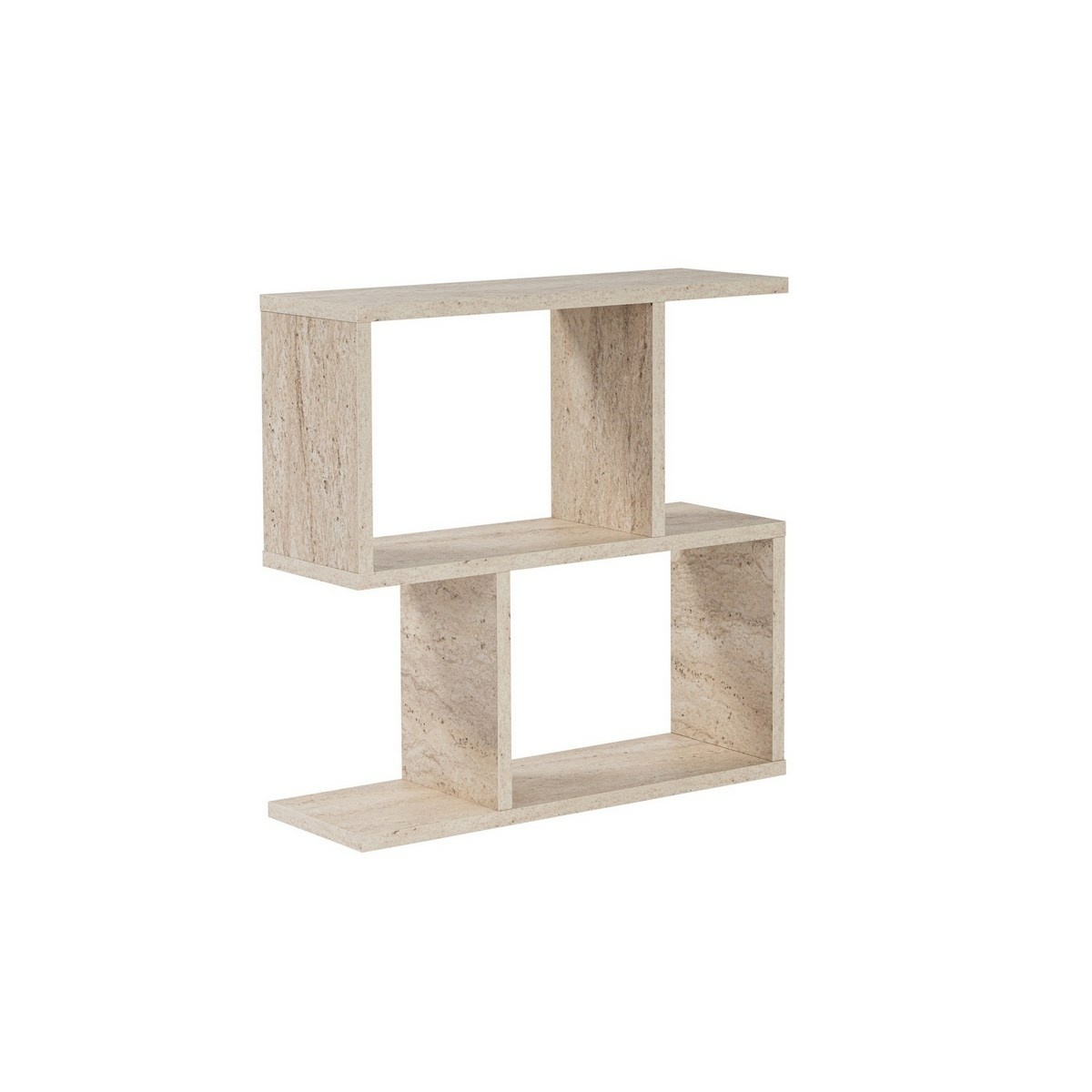 Bočný stolík Mania Travertine