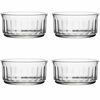 Set de boluri Bormioli Rocco 4 piese Creme BruleeFido