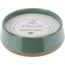 Citronella repellens gyertya, zöld, 420 g, 12 x 4,5 cm