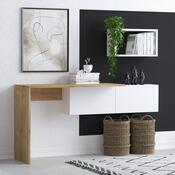Schreibtisch Tiff White and Oak