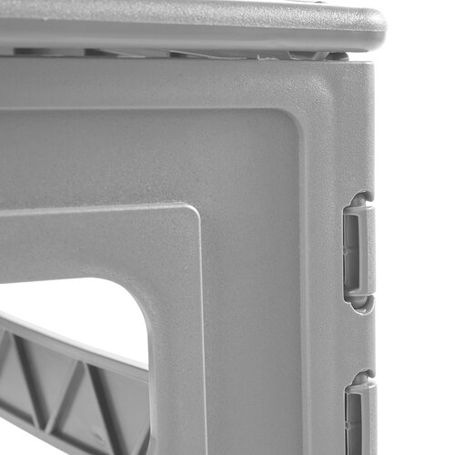 Keeeper Masă pliantă de exterior Timo L Nordic Grey