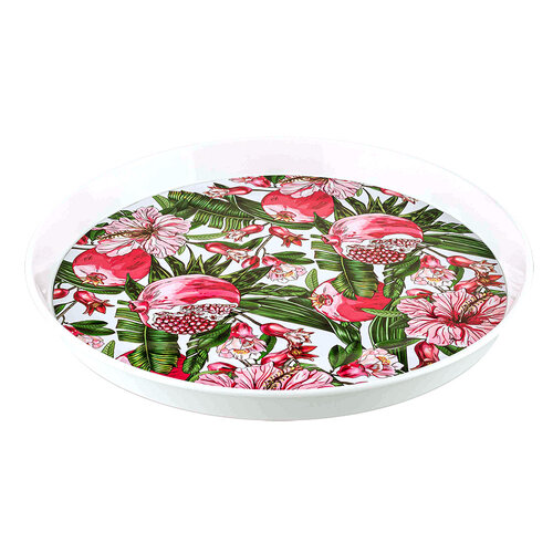 Altom Serving platter Hibiscus, 35 cm