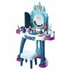 Baby Mix Masă de toaletă pentru copii cu scaun IceWorld albastru, 47 x 13 x 57 cm