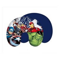 Cestovný vankúšik Avengers "Heroes", 28 x 33 cm