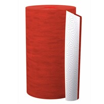 Кухонні рушники Renova 2-шарові паперові, червоні,1 рулон