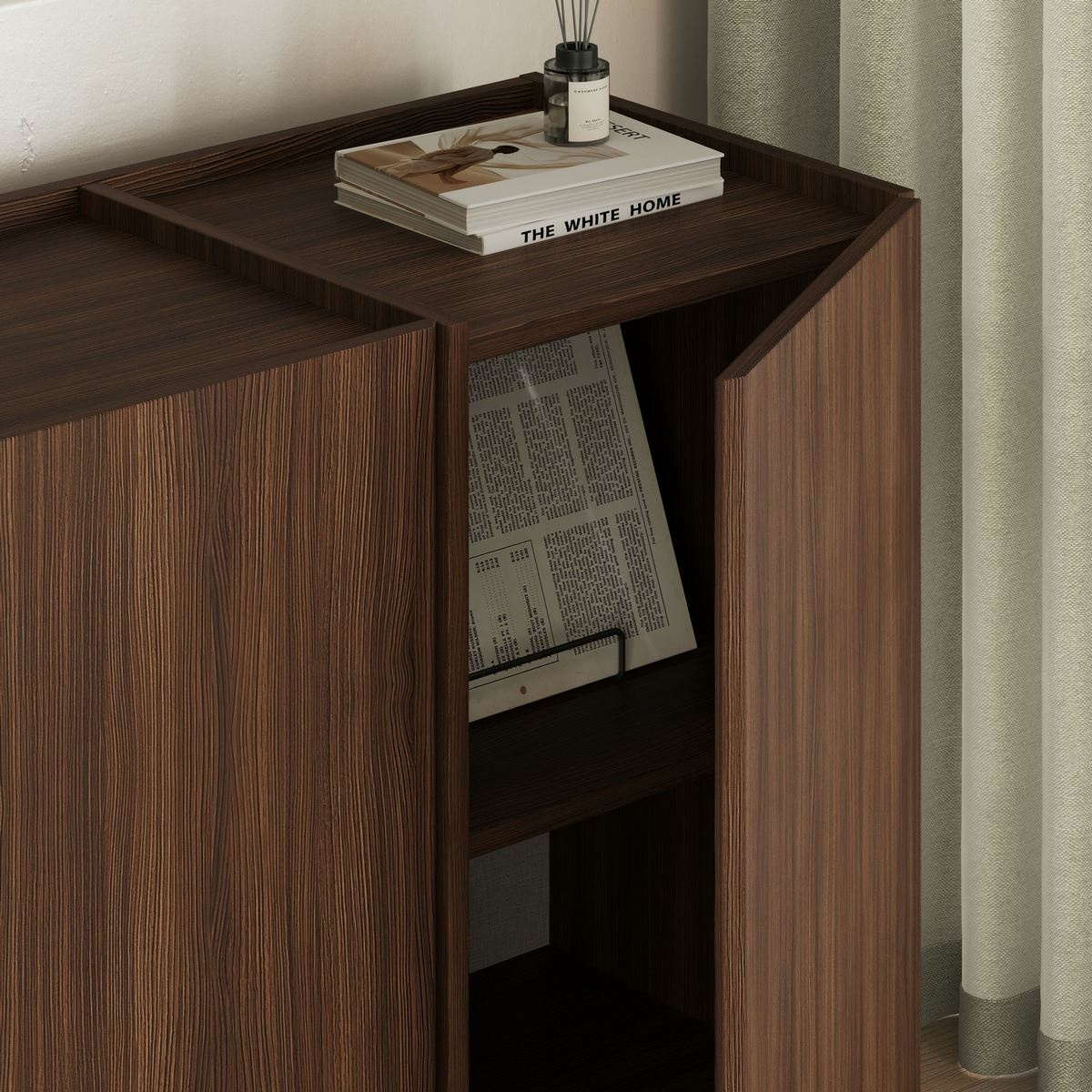 Komoda Cristiano Walnut