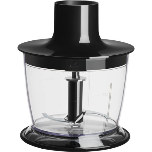 Blender vertical Concept TM4900 cu tocător, tel și bol de amestecare 1000 W BLACK