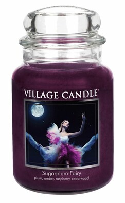 Village Candle illatgyertya, Éjféli tündér - Sugarplum Fairy, 645 g