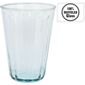 Set mit Gläsern aus recyceltem Glas 400 ml, 4 Stück