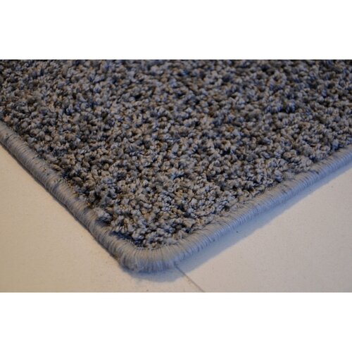 Kusový koberec Color shaggy sivá, 80 x 150 cm