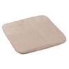 Bellatex Sitzkissen Korall micro, beige, 40 x 40 cm