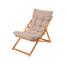Gartensessel Lima Brown