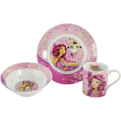 Mia and Me 3-częściowy zestaw jadalny dla dzieci