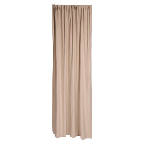 Draperie Sirocco taupe, 140 x 245 cm